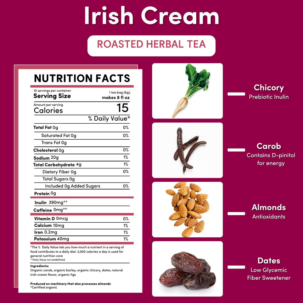 Irish Cream Roasted Herbal Tea