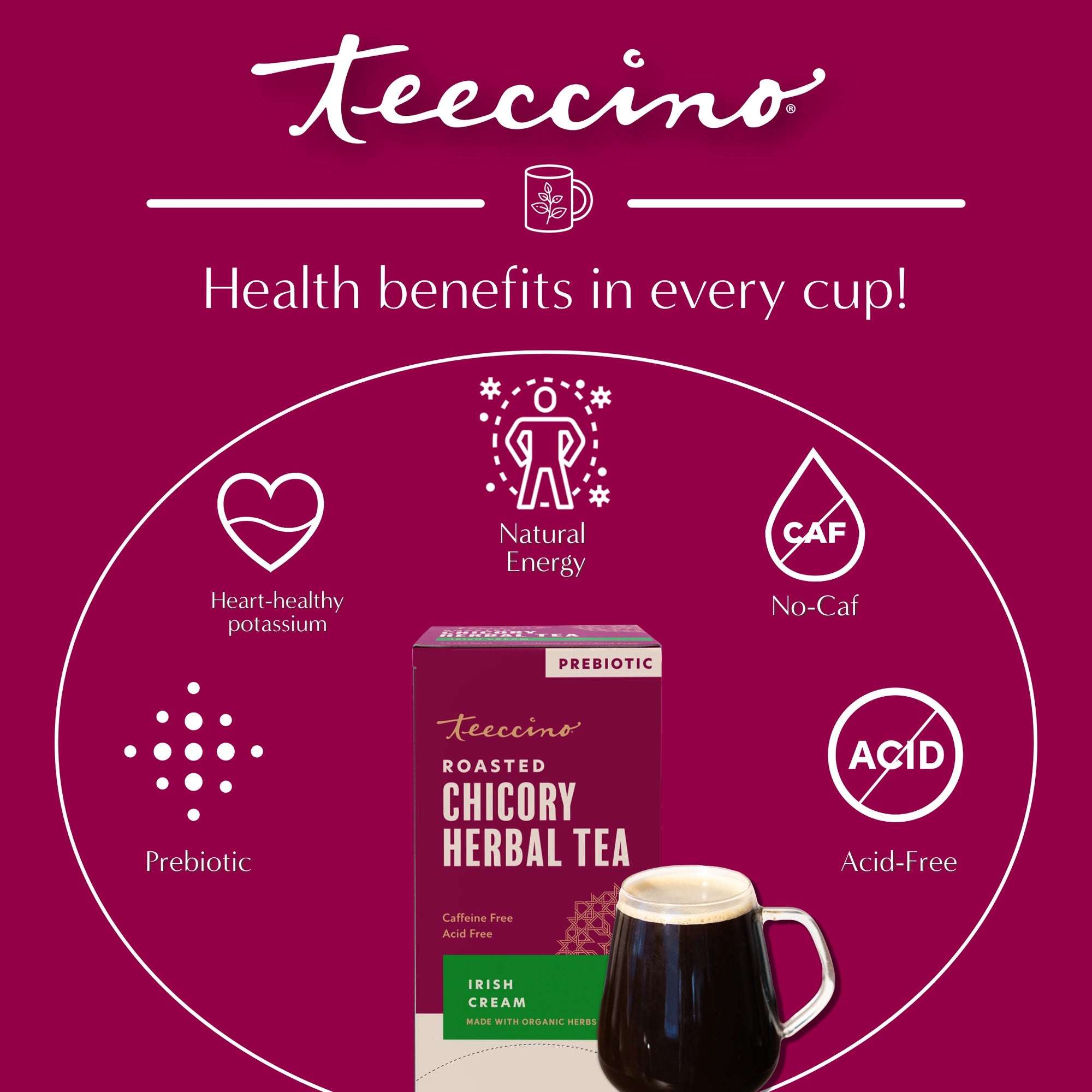 Irish Cream Roasted Herbal Tea