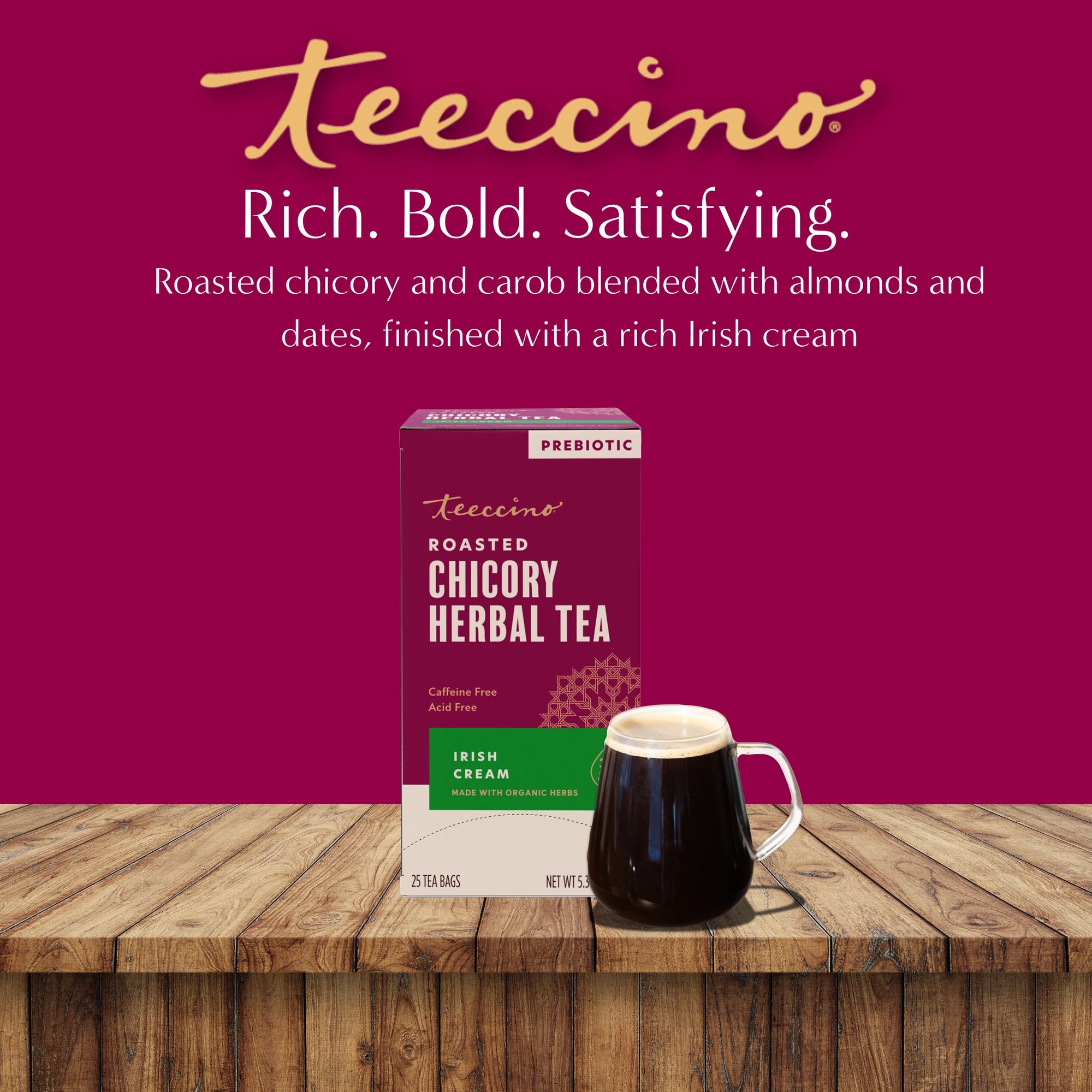 Irish Cream Roasted Herbal Tea