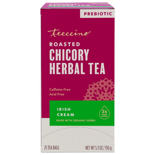 Hero view of Teeccino Irish Cream Roasted Herbal Tea