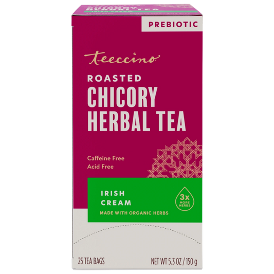 Hero view of Teeccino Irish Cream Roasted Herbal Tea
