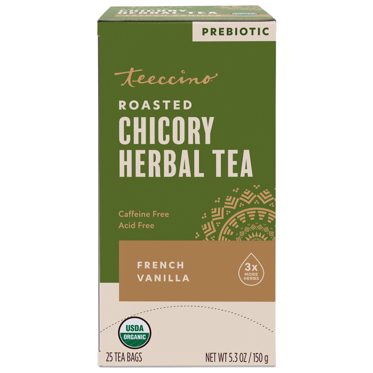 French Vanilla Roasted Herbal Tea