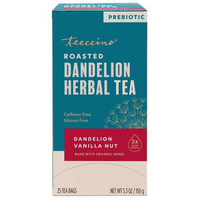 Dandelion Vanilla Nut Roasted Herbal Tea