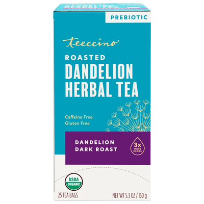 Dandelion Dark Roast Roasted Herbal Tea