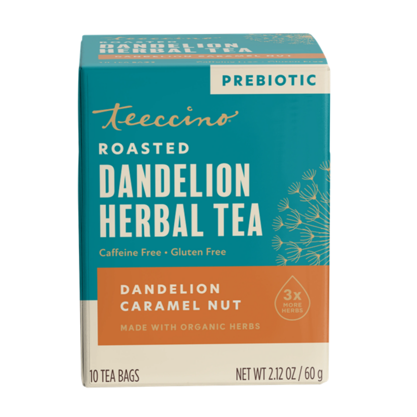 Dandelion Caramel Nut Roasted Herbal Tea
