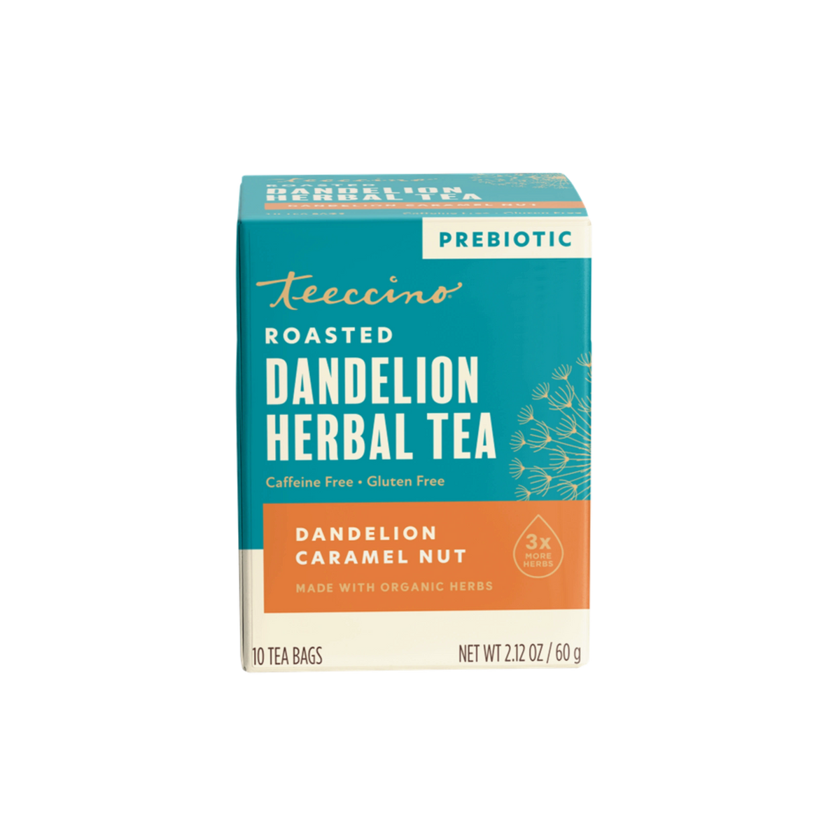 Dandelion Caramel Nut Roasted Herbal Tea