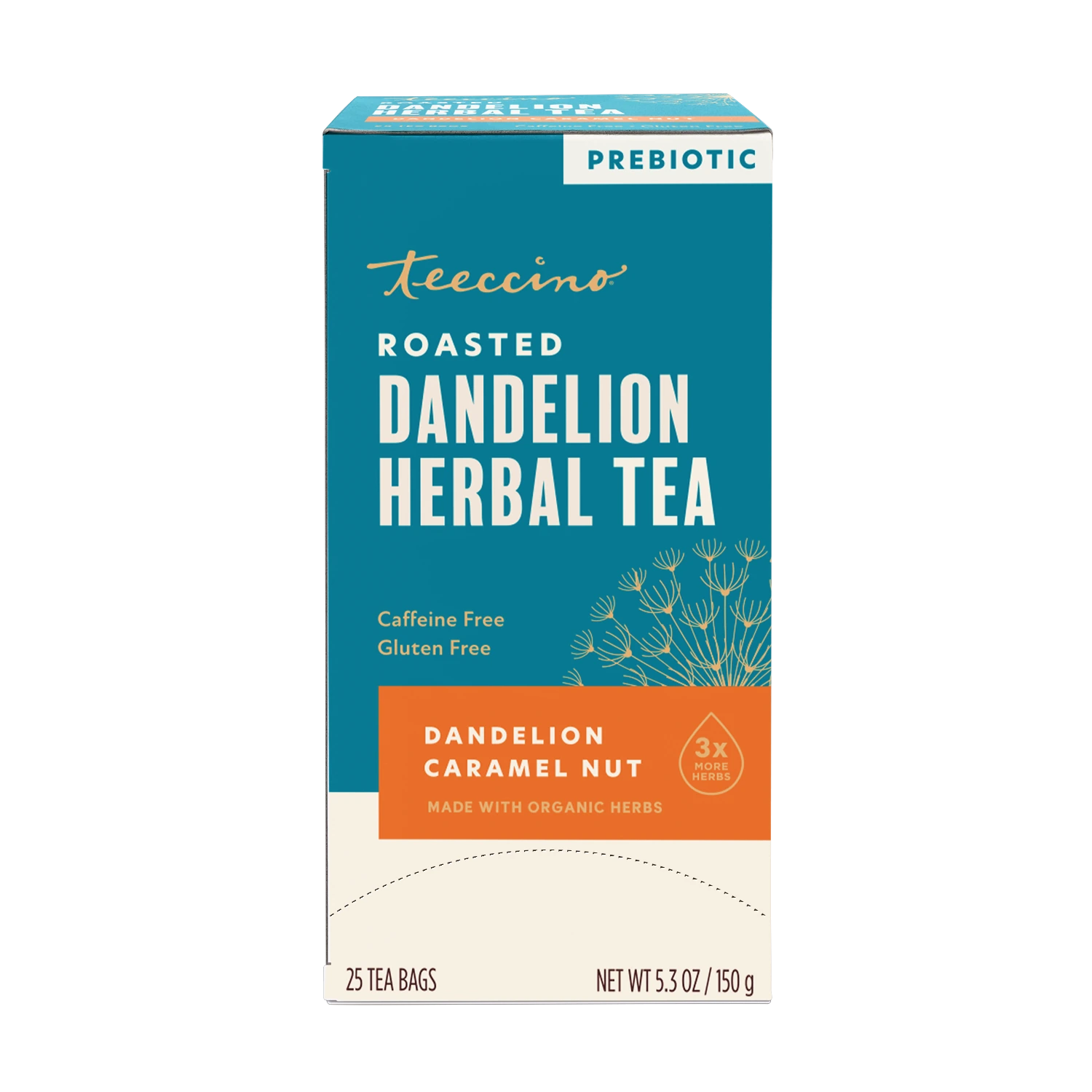 Dandelion Caramel Nut Roasted Herbal Tea