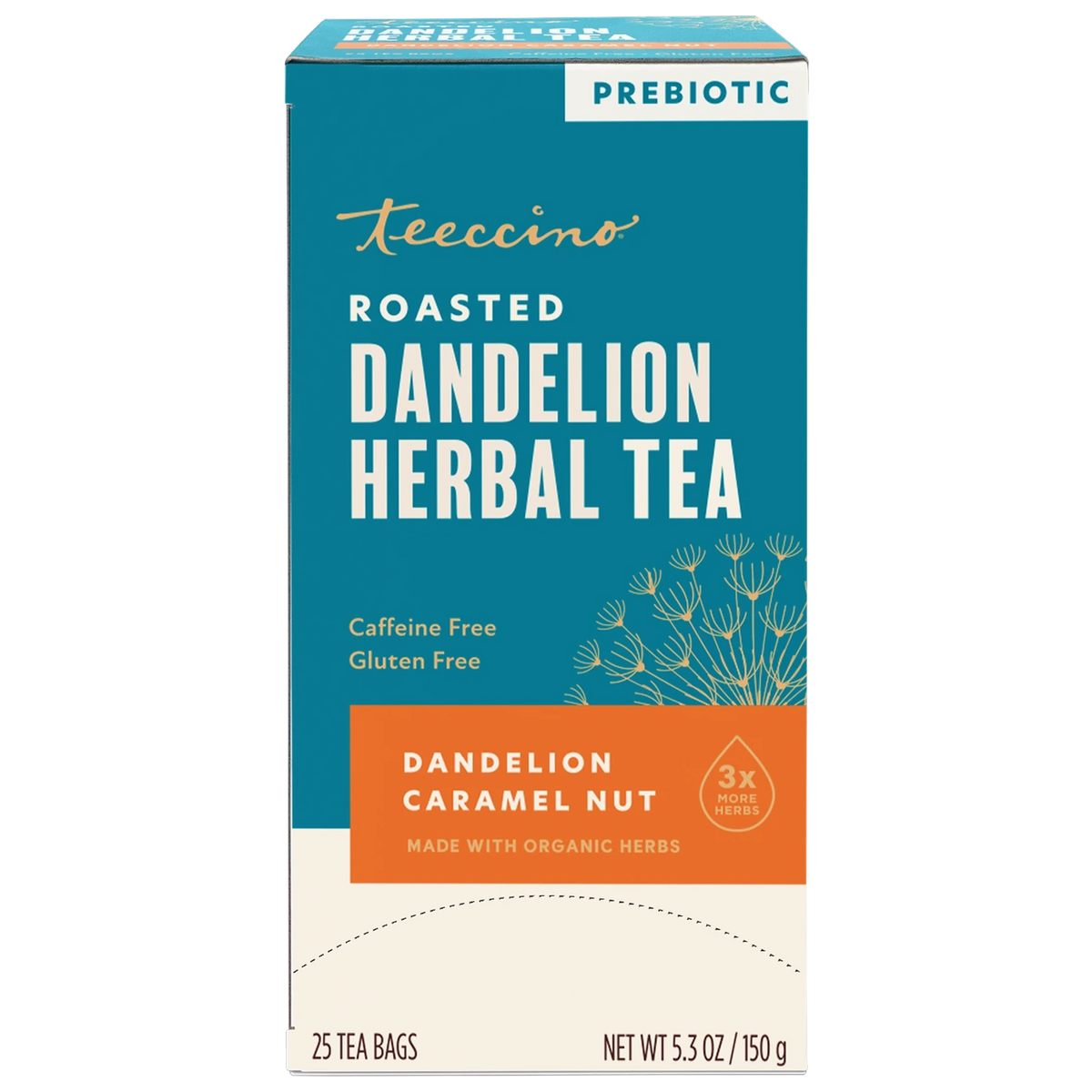 Dandelion Caramel Nut Roasted Herbal Tea