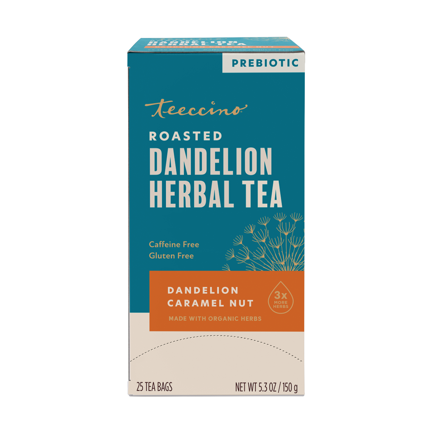 Dandelion Caramel Nut Roasted Herbal Tea