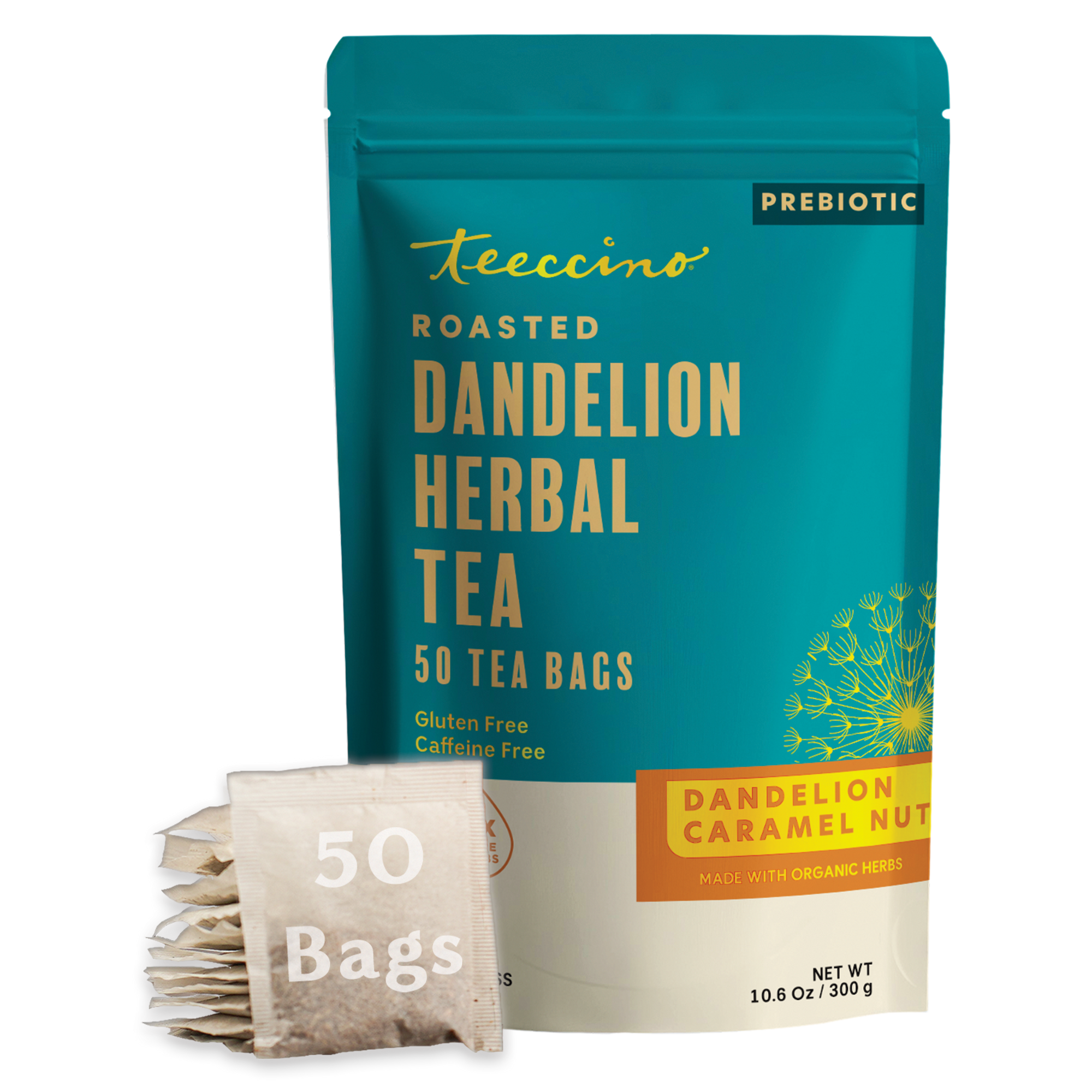 Dandelion Caramel Nut Roasted Herbal Tea