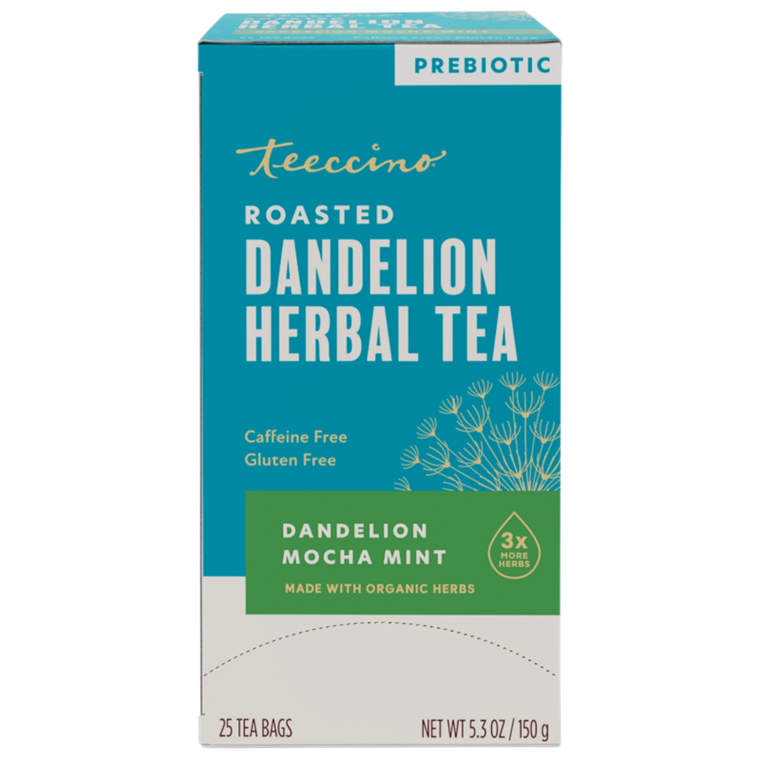 Dandelion Mocha Mint Roasted Herbal Tea
