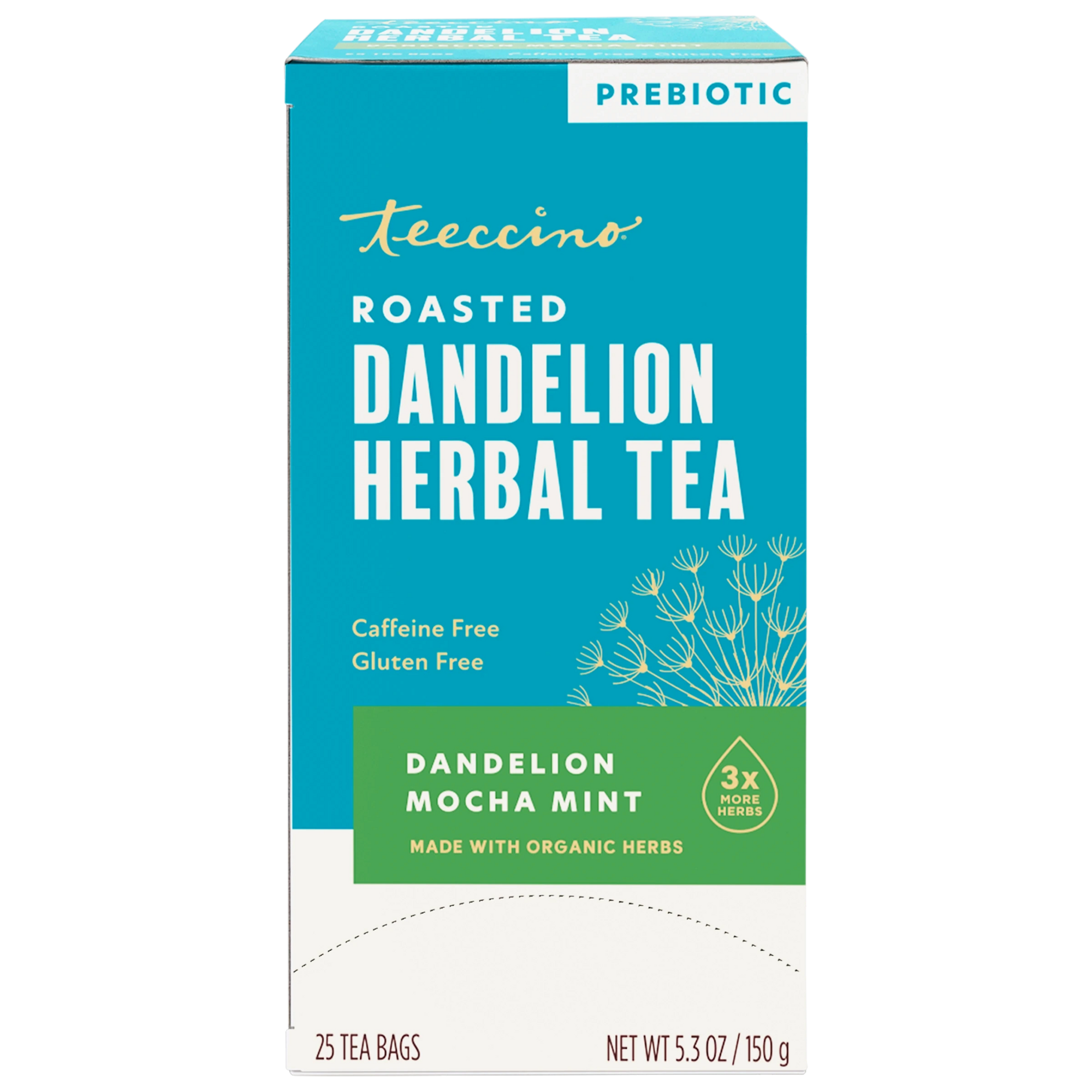 Dandelion Mocha Mint Roasted Herbal Tea
