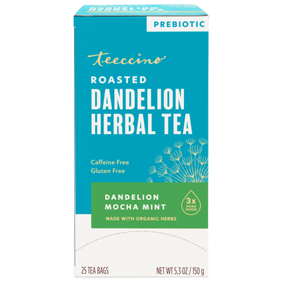 Dandelion Mocha Mint Roasted Herbal Tea