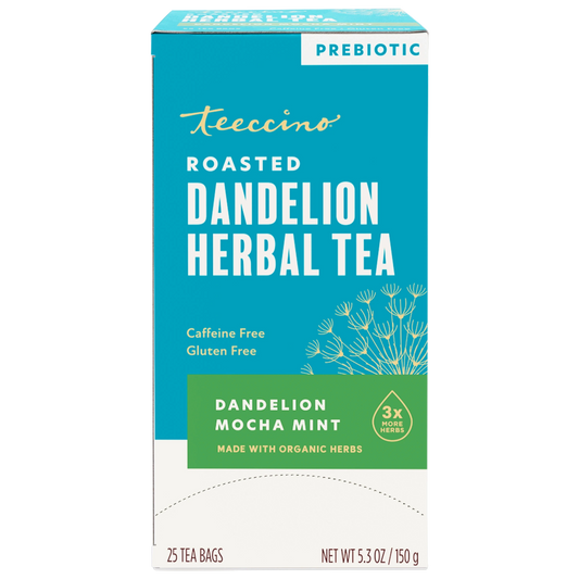 Dandelion Mocha Mint Roasted Herbal Tea