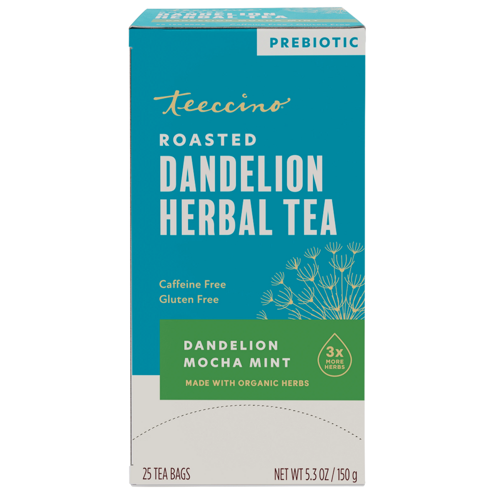Dandelion Mocha Mint Roasted Herbal Tea