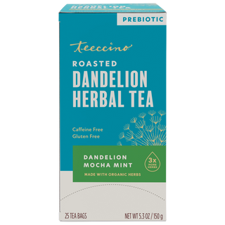 Dandelion Mocha Mint Roasted Herbal Tea