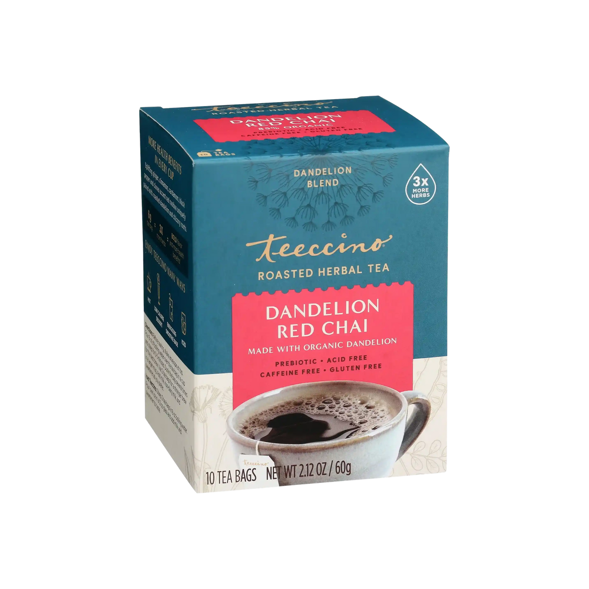 Dandelion Red Chai Roasted Herbal Tea