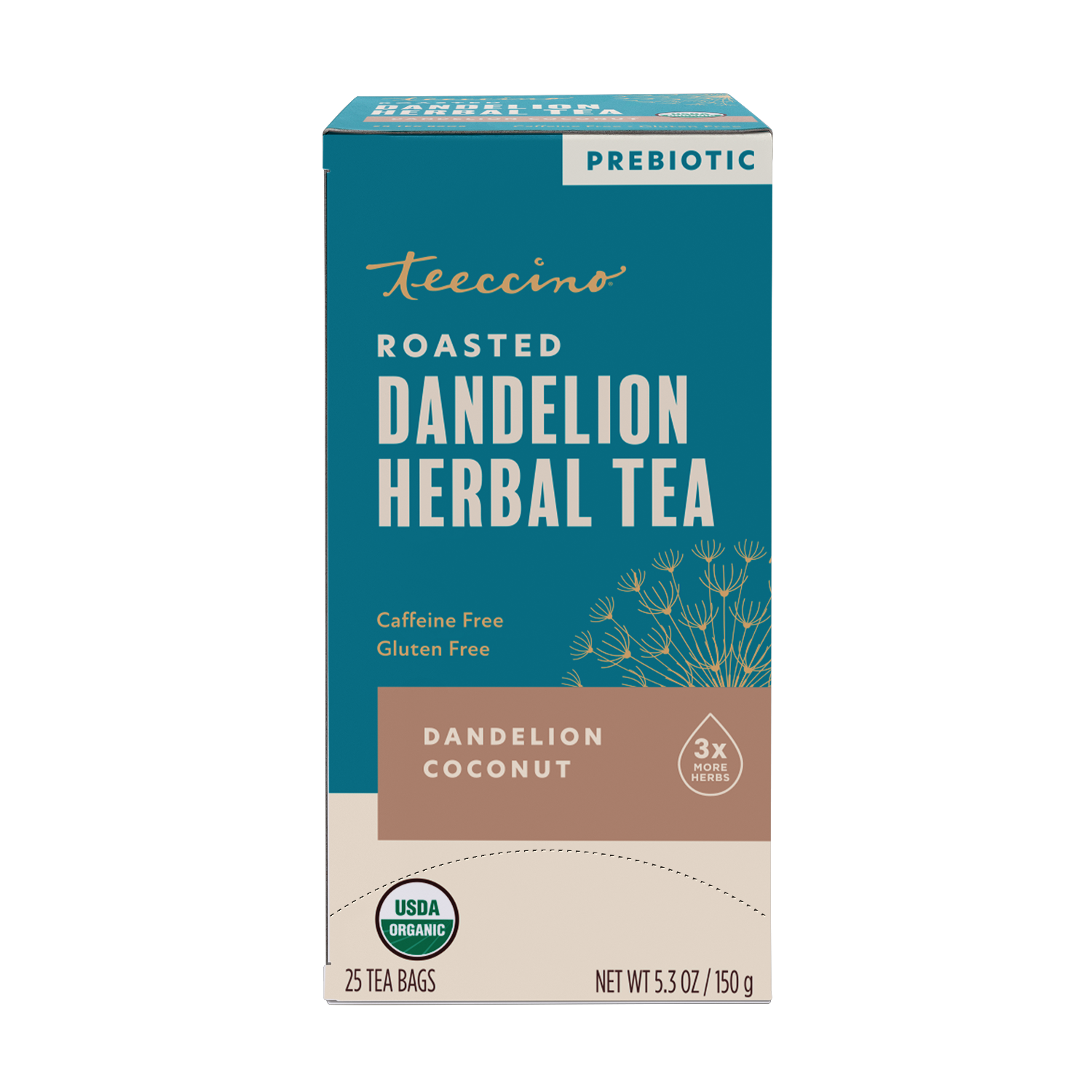 Dandelion Coconut Roasted Herbal Tea