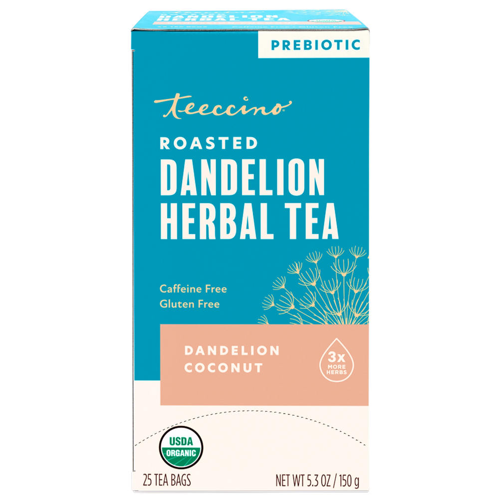 Dandelion Coconut Roasted Herbal Tea