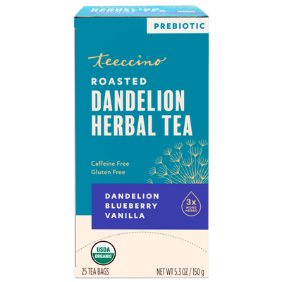 Dandelion Blueberry Vanilla Roasted Herbal Tea
