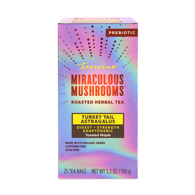 Turkey Tail Astragalus Toasted Maple Mushroom Herbal Tea