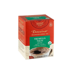 Teeccino Tremella Tulsi Cardamom Mushroom Herbal Tea 10 ct box