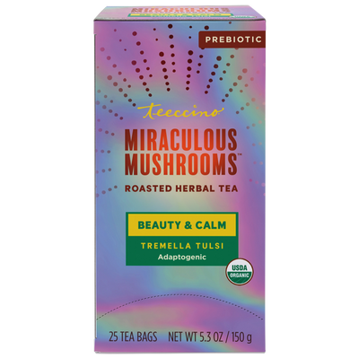 Tremella Tulsi Cardamom Mushroom Herbal Tea