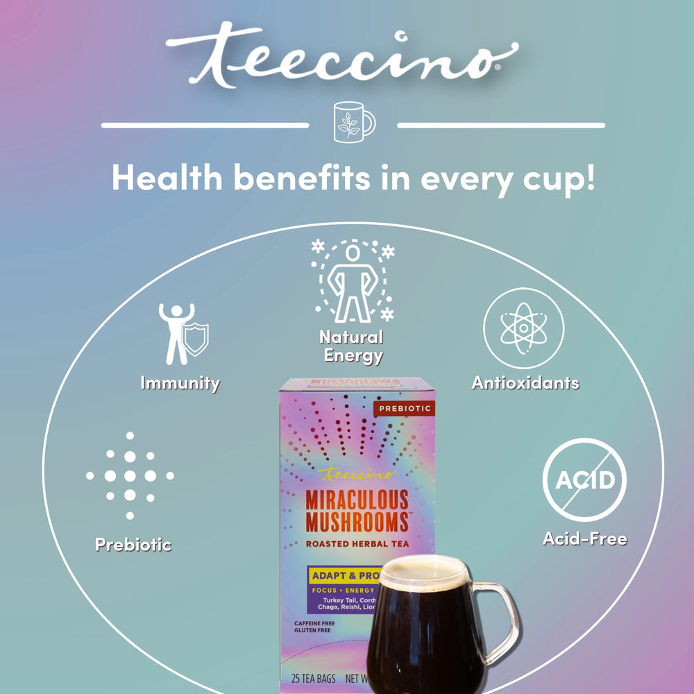 Miraculous Mushrooms® Adapt & Protect Herbal Tea