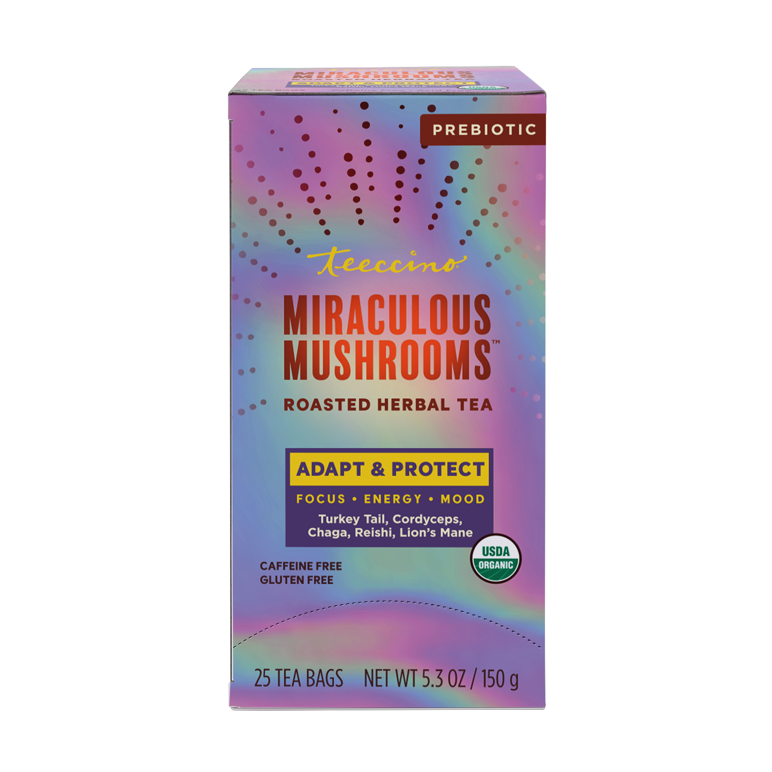 Miraculous Mushrooms® Adapt & Protect Mushroom Herbal Tea
