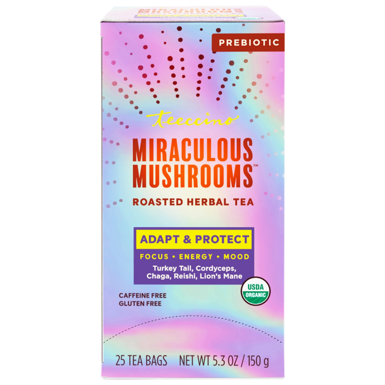 Miraculous Mushrooms® Adapt & Protect Herbal Tea