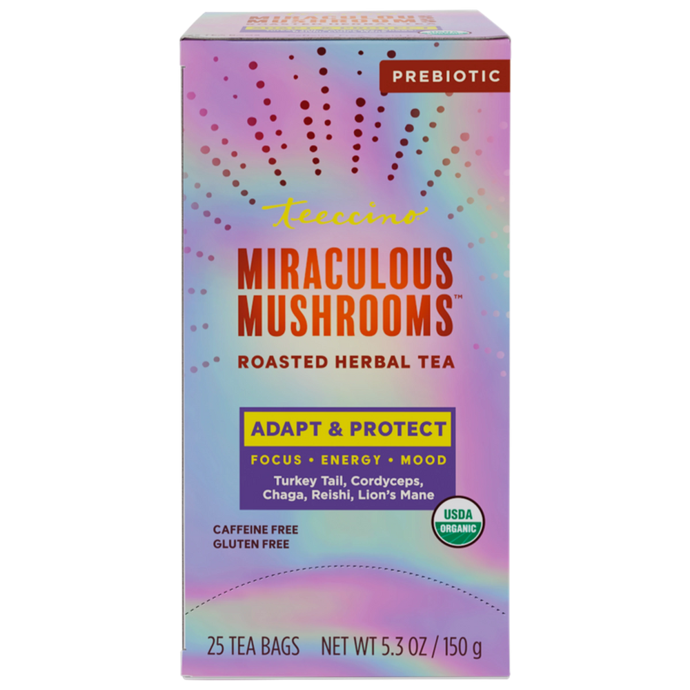 Miraculous Mushrooms® Adapt & Protect Herbal Tea