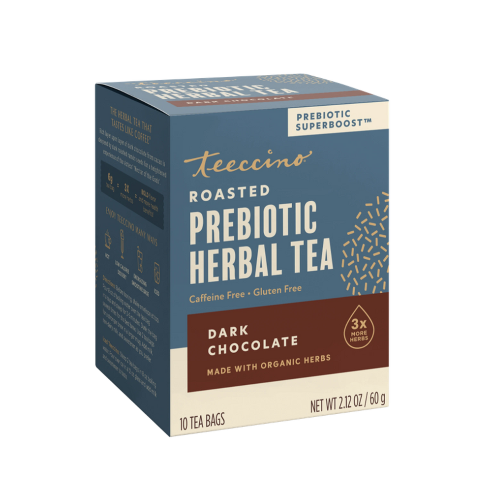 Dark Chocolate Prebiotic SuperBoost Herbal Tea