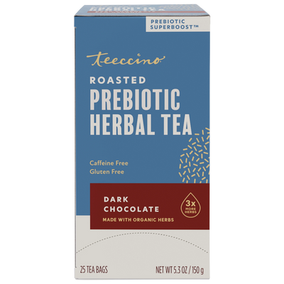 Dark Chocolate Prebiotic SuperBoost Herbal Tea
