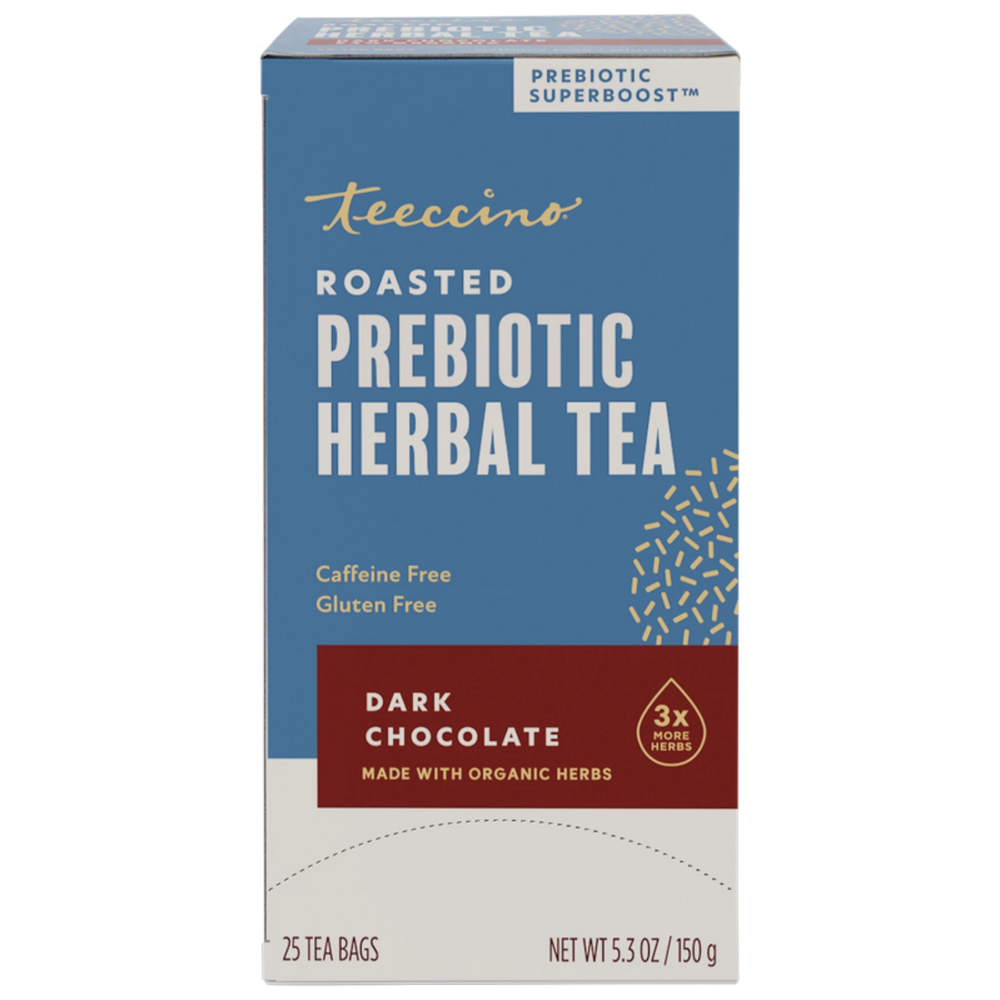 Dark Chocolate Prebiotic SuperBoost Herbal Tea