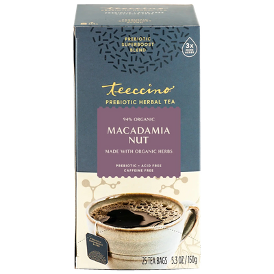 Macadamia Nut Prebiotic SuperBoost Herbal Tea