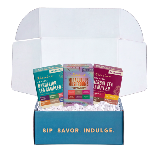 Herbal Tea Sampler Gift Box - new packaging [49020-Tea-Sampler-Gift-Box-hero-20261022]