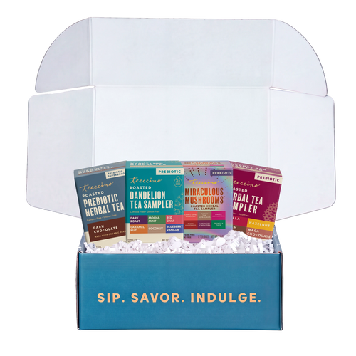 Teeccino Herbal Tea Gift Box