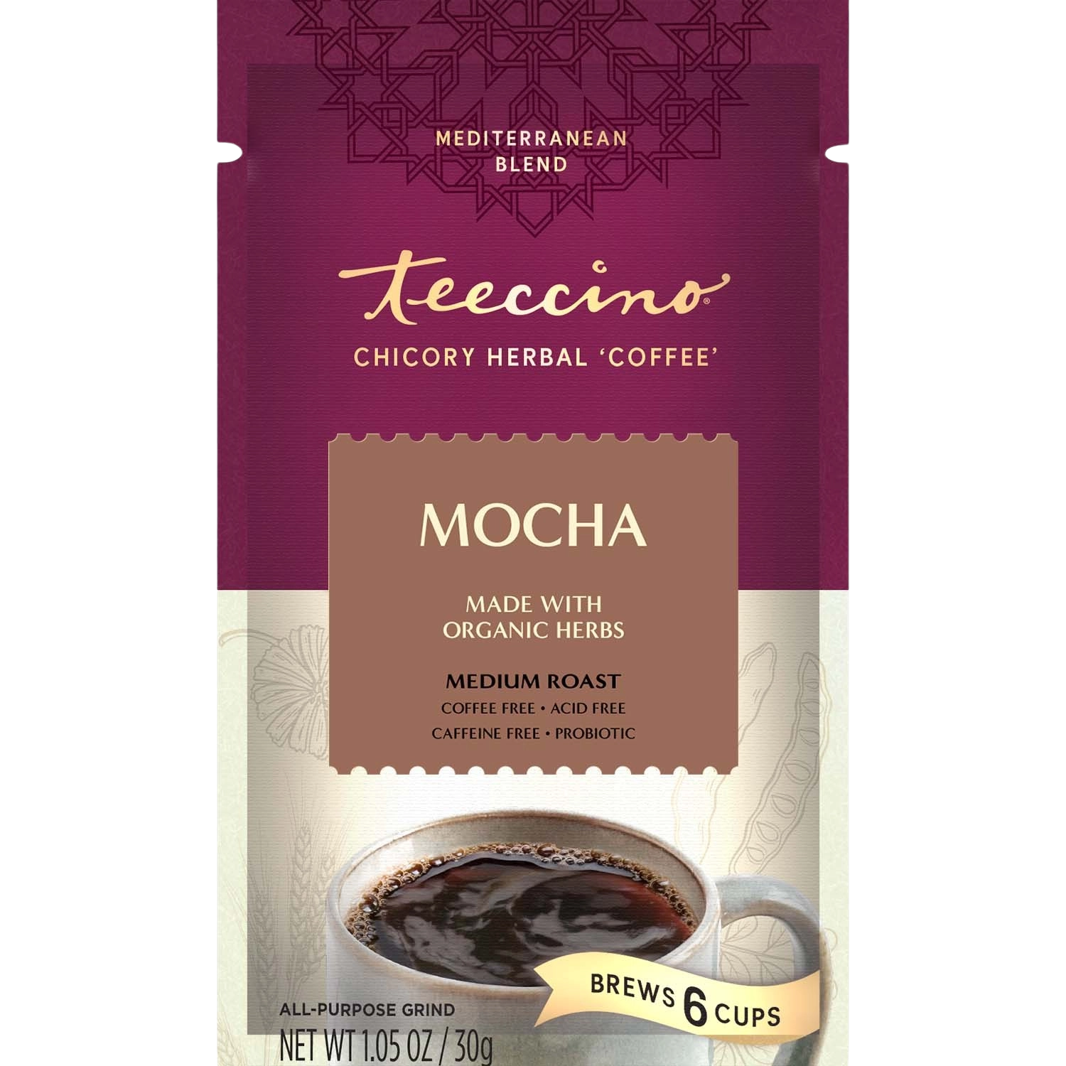 Mocha Chicory Herbal Coffee