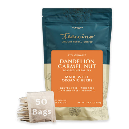 Dandelion Caramel Nut Roasted Herbal Tea