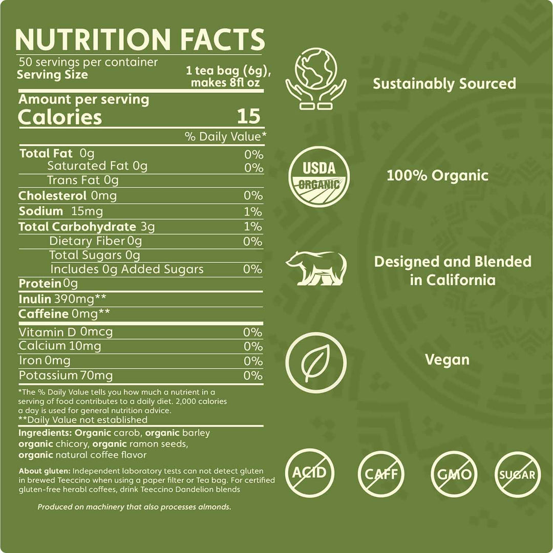 French Roast Roasted Herbal Tea - Image 2