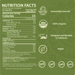 50ct tagless eco-friendly tea bags