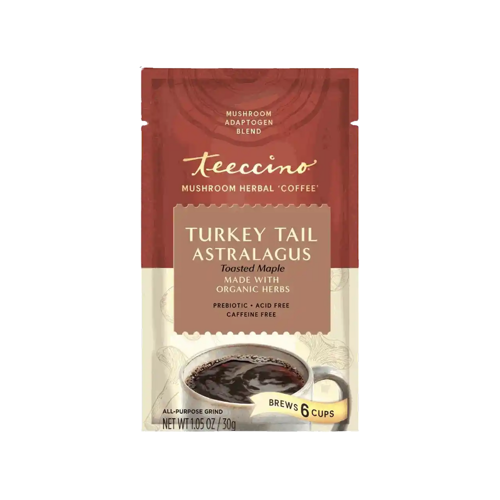 Turkey Tail Astragalus Toasted Maple Mushroom Herbal Coffee