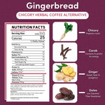 Gingerbread Chicory Herbal Coffee