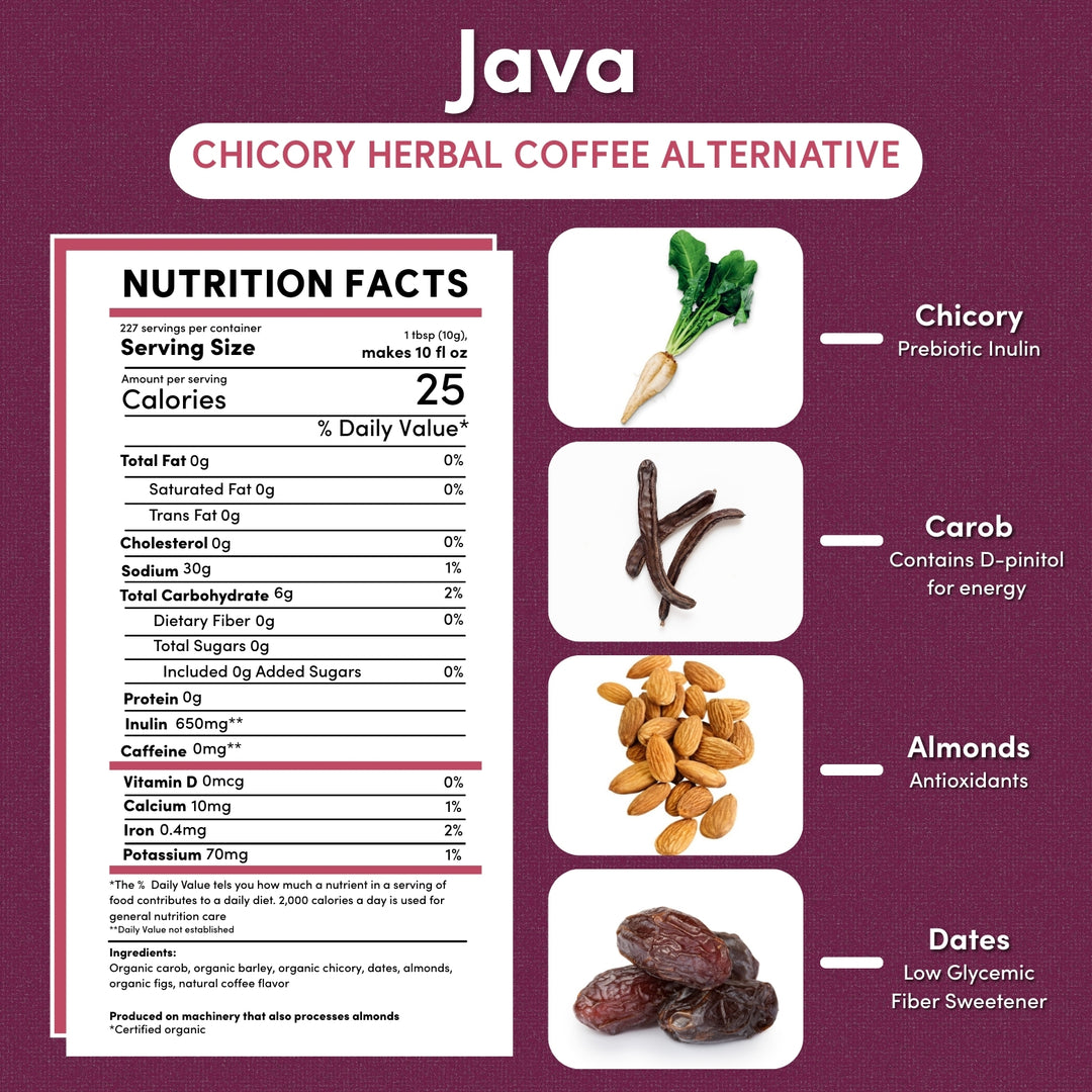 Java Chicory Herbal Coffee - Image 2