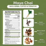 Maya Chai Chicory Herbal Coffee