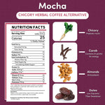 Mocha Chicory Herbal Coffee