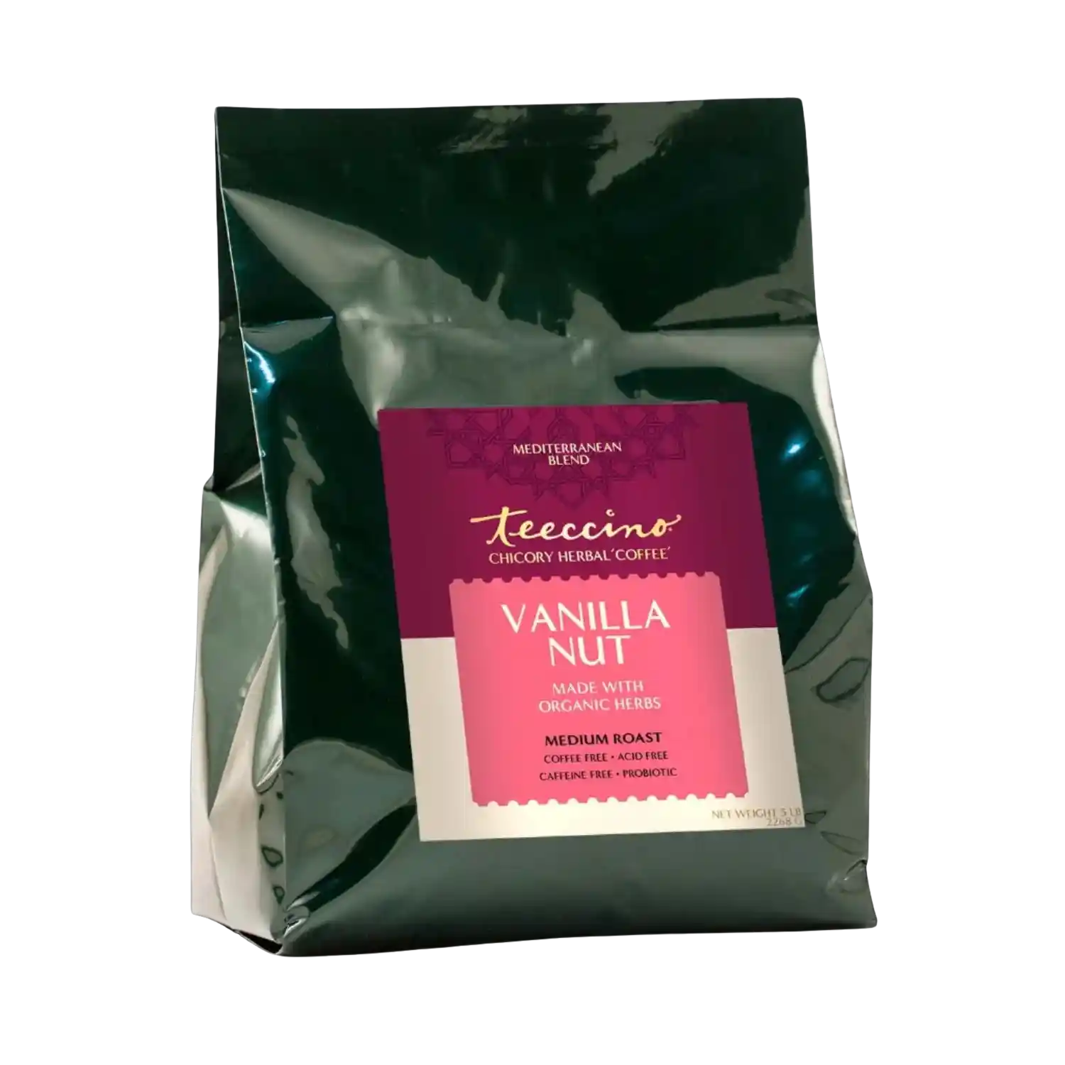 Vanilla Nut Chicory Herbal Coffee