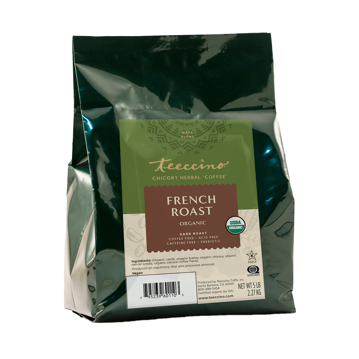 French Roast Chicory Herbal Coffee