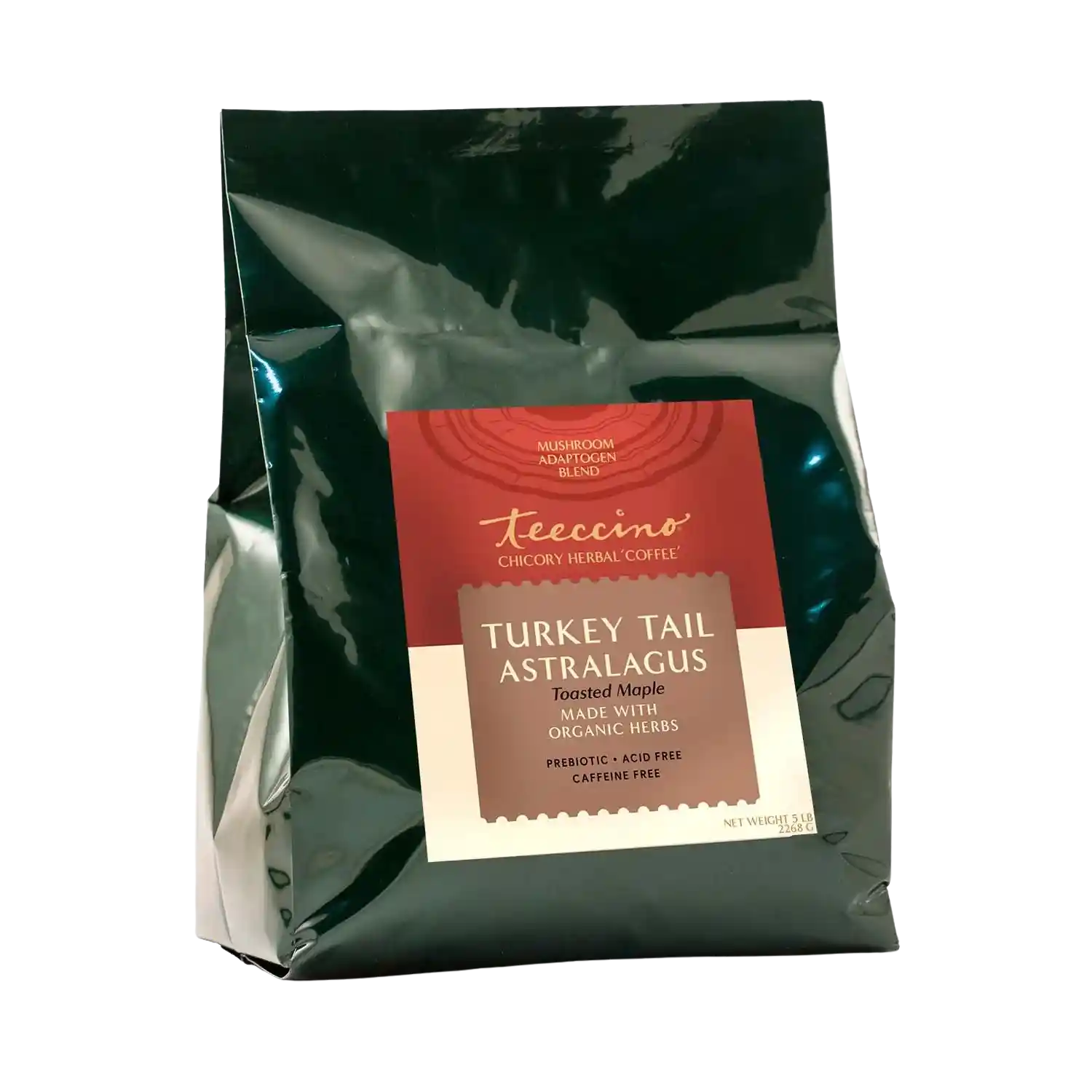 Turkey Tail Astragalus Toasted Maple Mushroom Herbal Coffee