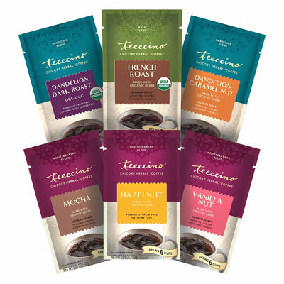 Six Herbal Coffees Sampler